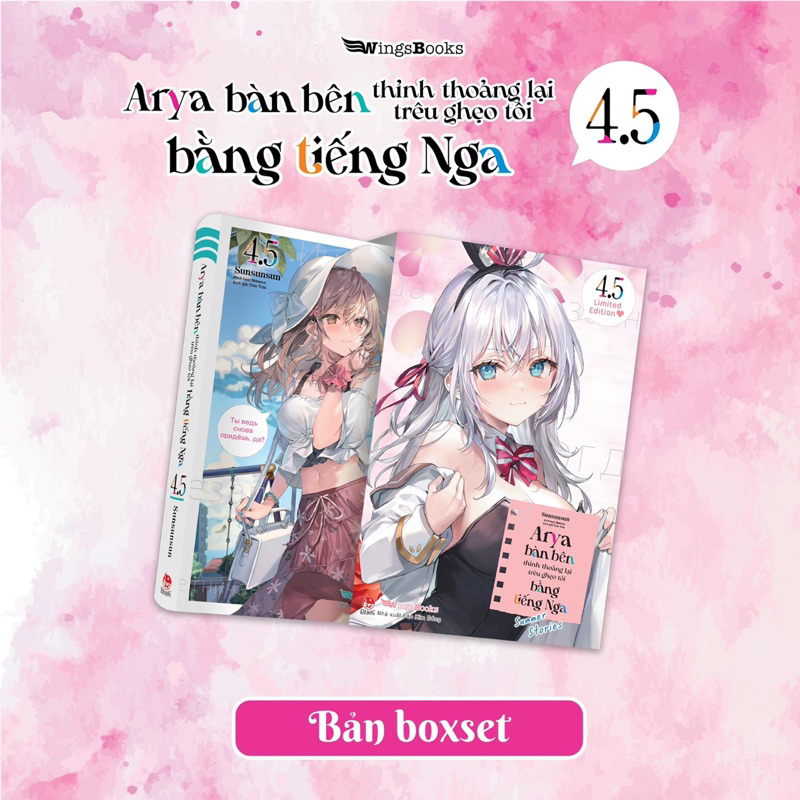 Arya Bàn Bên Thỉnh Thoảng Lại Trêu Ghẹo Tôi Bằng Tiếng Nga - Tập 4.5