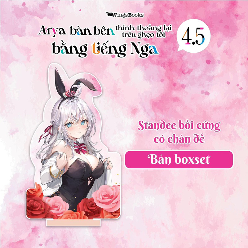 Arya Bàn Bên Thỉnh Thoảng Lại Trêu Ghẹo Tôi Bằng Tiếng Nga - Tập 4.5