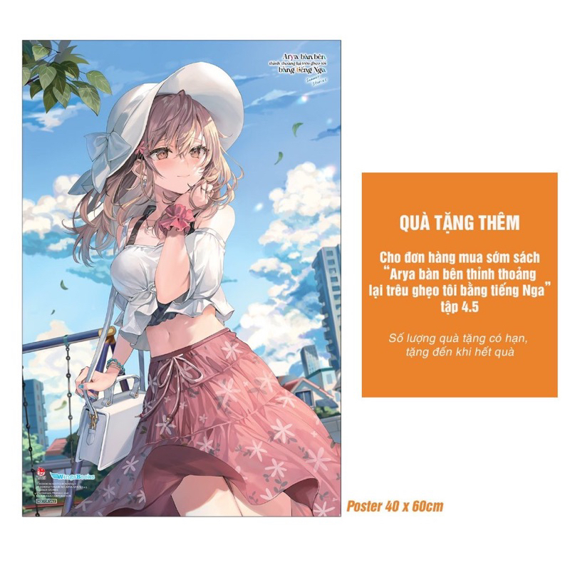 Arya Bàn Bên Thỉnh Thoảng Lại Trêu Ghẹo Tôi Bằng Tiếng Nga - Tập 4.5