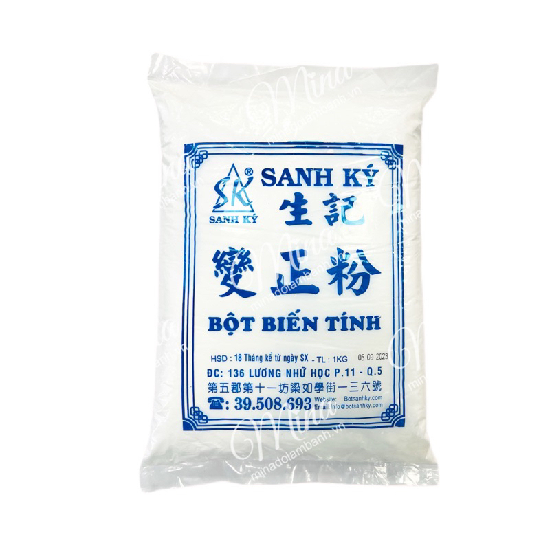 Bột Biến Tính Sanh Ký 1kg