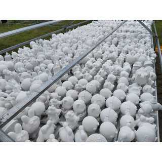Tượng tô màu size khoảng 7 - 10cm