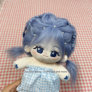 | TẶNG ĐẦM + QUÀ | Doll nữ tóc tơ 20cm có xương, có sẵn
