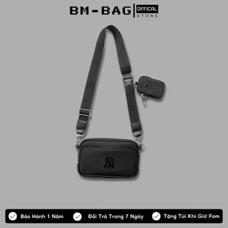 Túi Đeo Chéo Nam Nữ Thời Trang Cao Cấp MLB NY, Chống Nước 100% FULL BAO BÌ MLB CÓ TÚI TIDDY SIZE 20CM*14CM*7CM