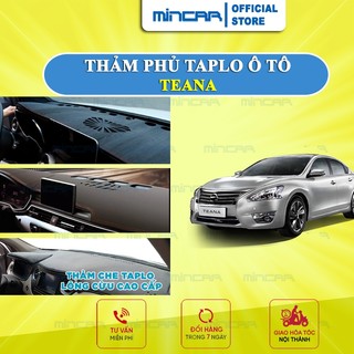 Thảm taplo Nissan Teana chính hãng MINCAR