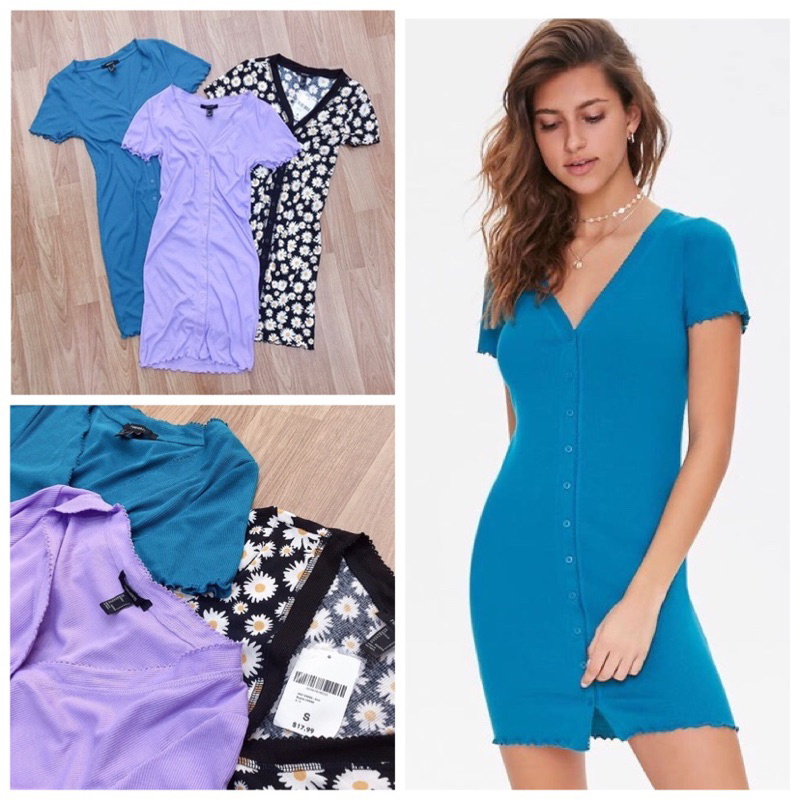 Đầm body F21 xuất xịn