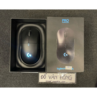 (CHÍNH HÃNG) Chuột Gaming không dây Logitech G Pro Wireless (Gpro Wireless) LoL likenew đã qua sử dụng