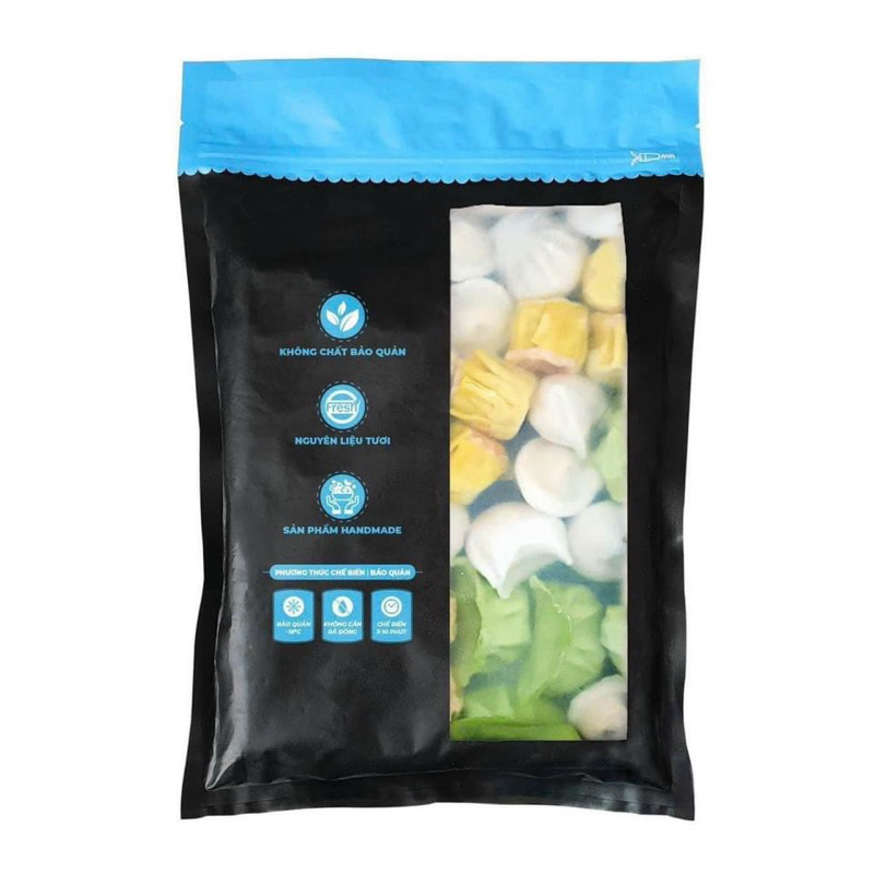 Dimsum mix 4in1 bamboo