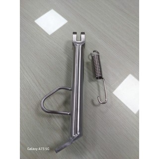 Chân chống inox đặt salaya chính hãng { Cho mọi dòng xe }