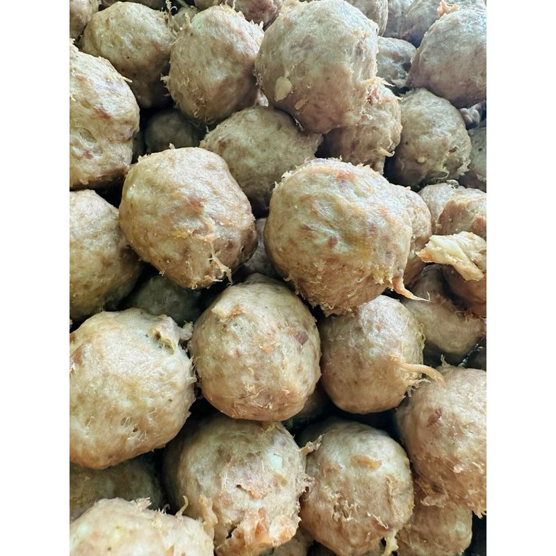 Bò viên nhà làm siêu ngon 500gr (giao hỏa tốc tphcm)