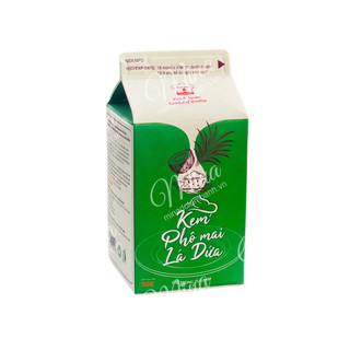 Kem phô mai lá dứa nhất hương 500g -