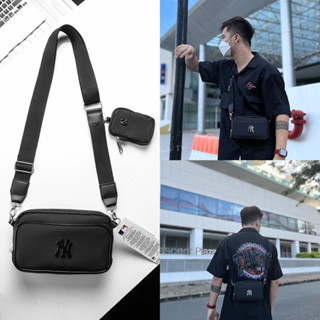 Túi Đeo Chéo Nam Nữ Thời Trang Cao Cấp MLB Chống Nước 100%