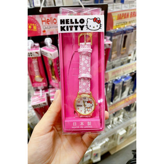 Đồng hồ Hello Kitty Made in Japan