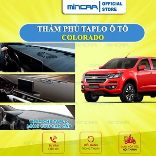 Thảm taplo Chevrolet Colorado chính hãng MINCAR