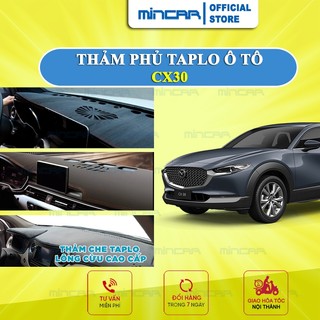 Thảm taplo Mazda CX30 chính hãng MINCAR