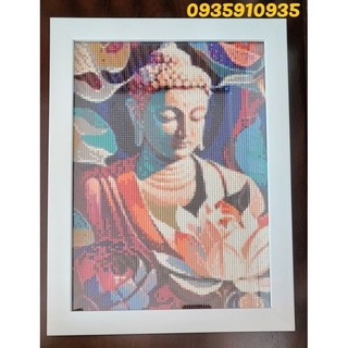 TRANH ĐÍNH ĐÁ PHẬT THÍCH CA 30*40CM