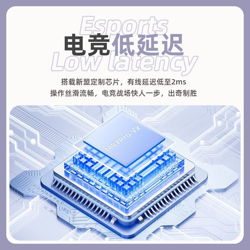 (New) -Bàn phím cơ không dây Xinmeng M87 Prov2 / F87 / 3 Mode / Mạch xuôi  / Led RGB / Hotswap / Gasket mount | BigBuy360 - bigbuy360.vn