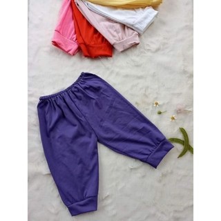 Combo 20 quần chục dài cotton cho bé trai bé gái 3-18kg