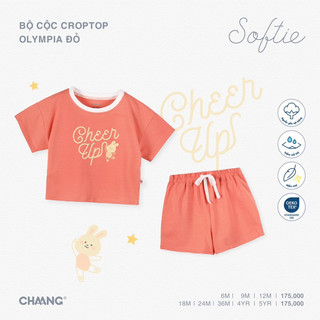 Chaang - Bộ cộc tay croptop