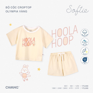 Chaang - Bộ cộc tay croptop