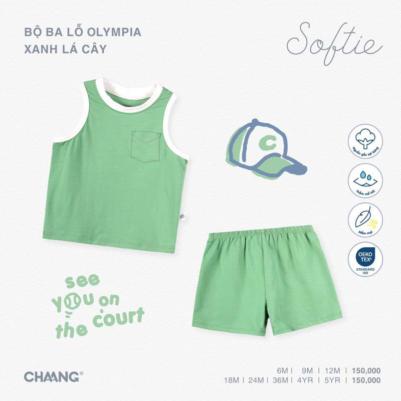 Chaang - Bộ ba lỗ olympa