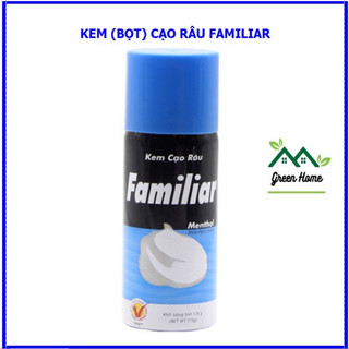 Kem cạo râu Familiar 275g, giữ độ ẩm cho da, làm dịu và tránh trầy xước da