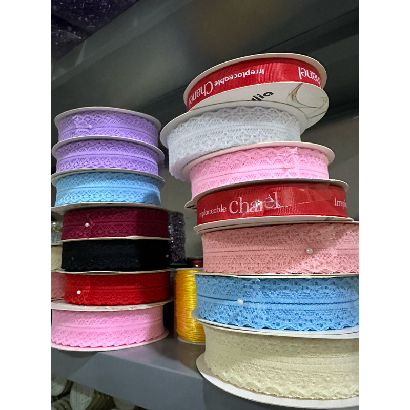 Ren 3cm trang trí váy, hoa, đồ handmade