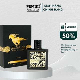 Nước hoa Unisex Lattafa Qaed Al Fursan ngựa dứa 90ml EDP tươi mát ngọt ngào - PEMIKI Store