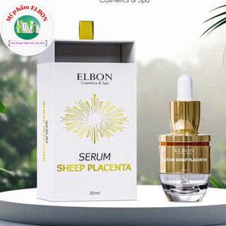 Serum tế bào gốc elbon - thành phần thiên nhiên - dưỡng da trẻ hóa, phục hồi, tái tạo da