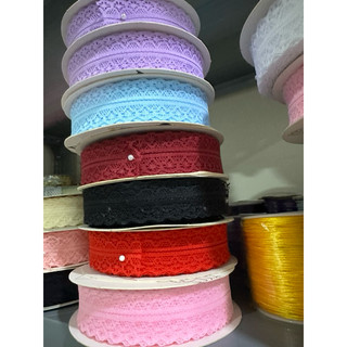 Ren 3cm trang trí váy, hoa, đồ handmade