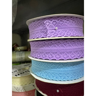 Ren 3cm trang trí váy, hoa, đồ handmade