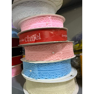 Ren 3cm trang trí váy, hoa, đồ handmade