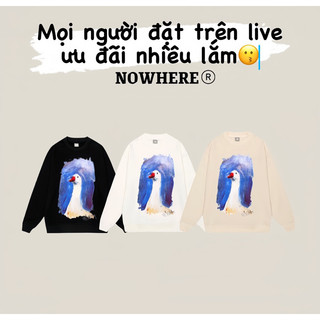 Áo sweater con vịt vô tri
