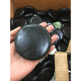 Đá tròn massage || Đá núi lửa kích thước 8*8 cm