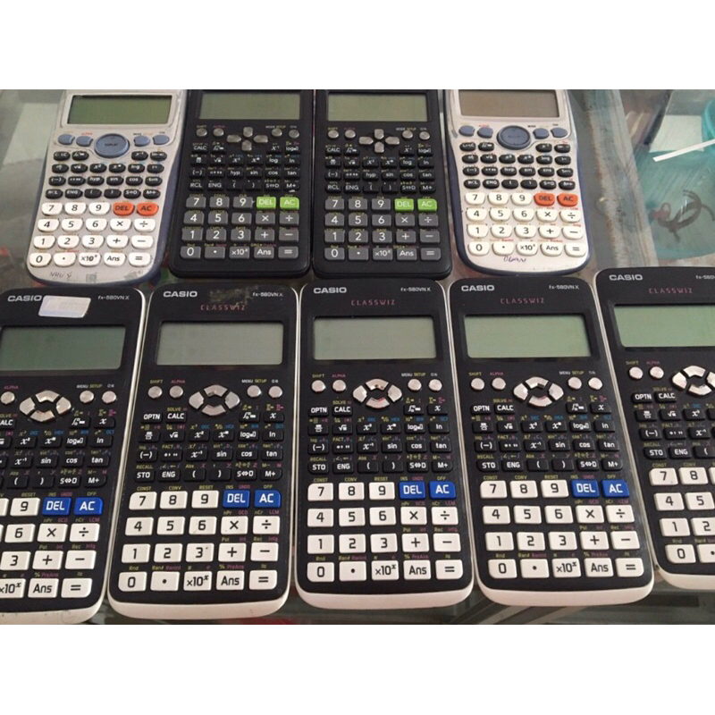 Máy tính casio 580vn