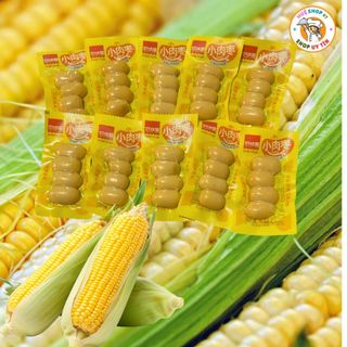 Combo 30c xúc xích ngô loại 4 viên không cay 22gram