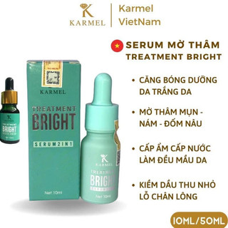 Serum treatment bright 2 trong 1 kamel