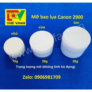 Mỡ bao lụa canon 2900/ hp 1020