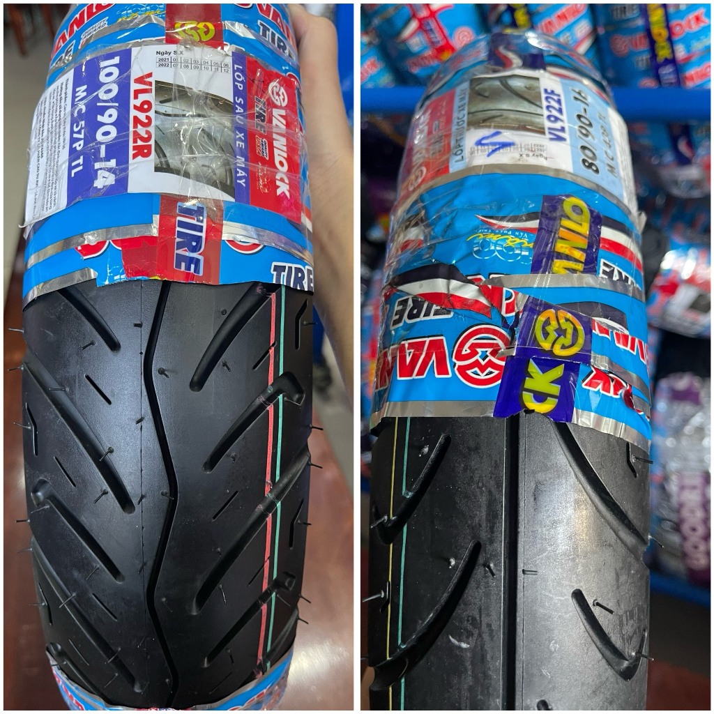 cặp vỏ trước sau xe sh mode,PCX,Novo 80/90/16 100/90/14 vanlock