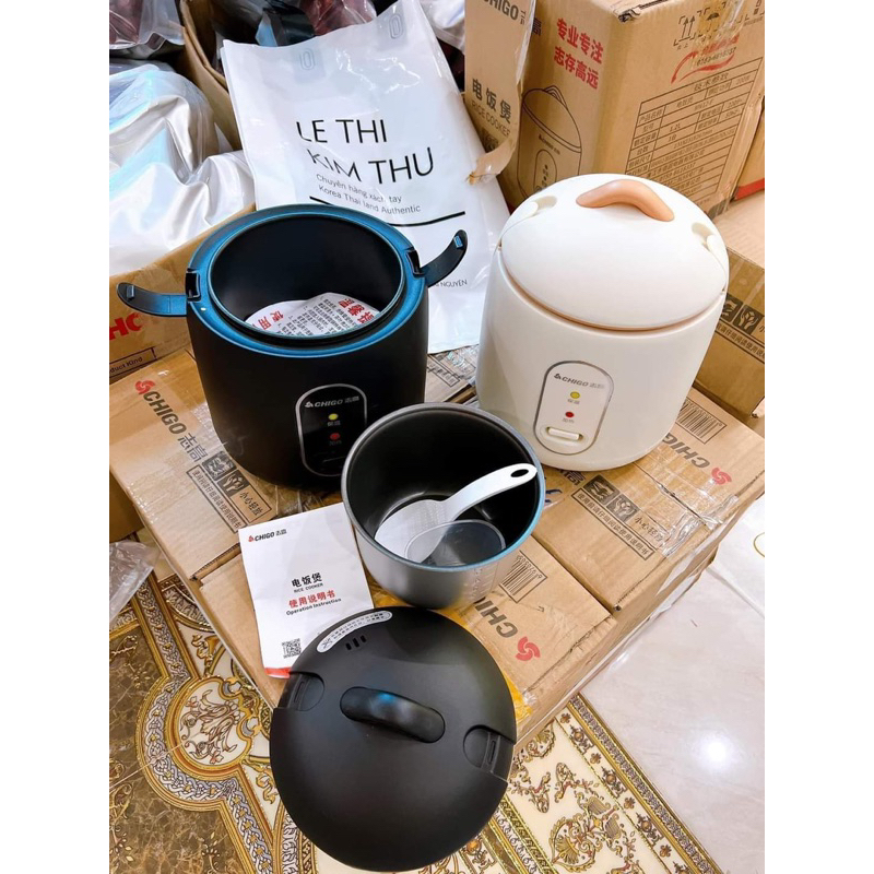 NỒI CƠM ĐIỆN CHIGO 1,2L