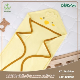 (SIÊU HOT) CHĂN Ủ BAMBO PHỐI TAI DOKMA