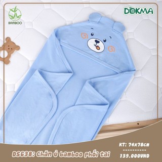 (SIÊU HOT) CHĂN Ủ BAMBO PHỐI TAI DOKMA