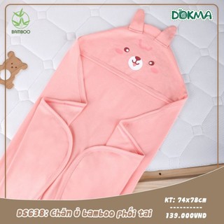 (SIÊU HOT) CHĂN Ủ BAMBO PHỐI TAI DOKMA