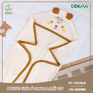 (SIÊU HOT) CHĂN Ủ BAMBO PHỐI TAI DOKMA
