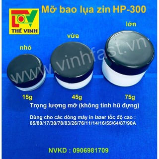 Mỡ bôi bao lụa zin tốc độ cao hp-300