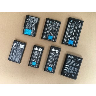 Pin Tháo Máy Cho Nintendo DS 3DS DS Lite DSi DSi LL 2DS Wii U Gamepad PS Vita Chính Hãng