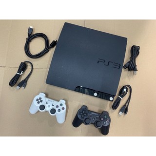 Máy Ps3 Slim Sẵn Game Full Ổ Cứng 500GB Hơn 3000 Game Đầy Đủ Phụ Kiện