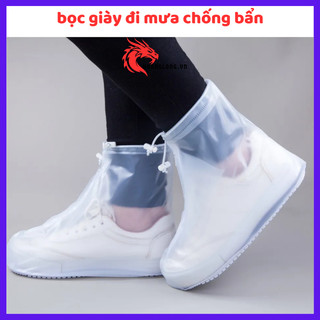 Pvn21116 Giầy (Bọc Bảo Vệ Giày) Đi Mưa Lựa Size T8