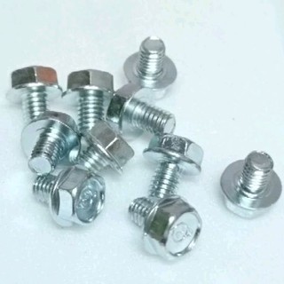 Bulon đầu bông .6ly x10 con