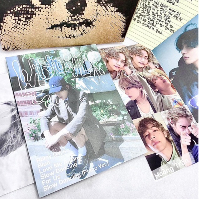 ˚ ༘ ೀPACK NGẪU NHIÊN CARD ALBUM V LAYOVER⋆｡˚