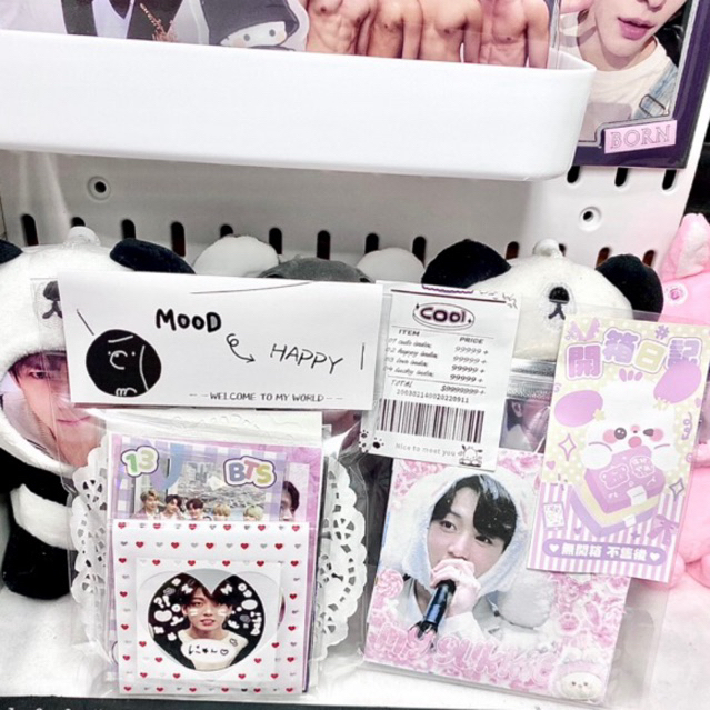 ˚ ༘ ೀPACK NGẪU NHIÊN CARD ALBUM V LAYOVER⋆｡˚